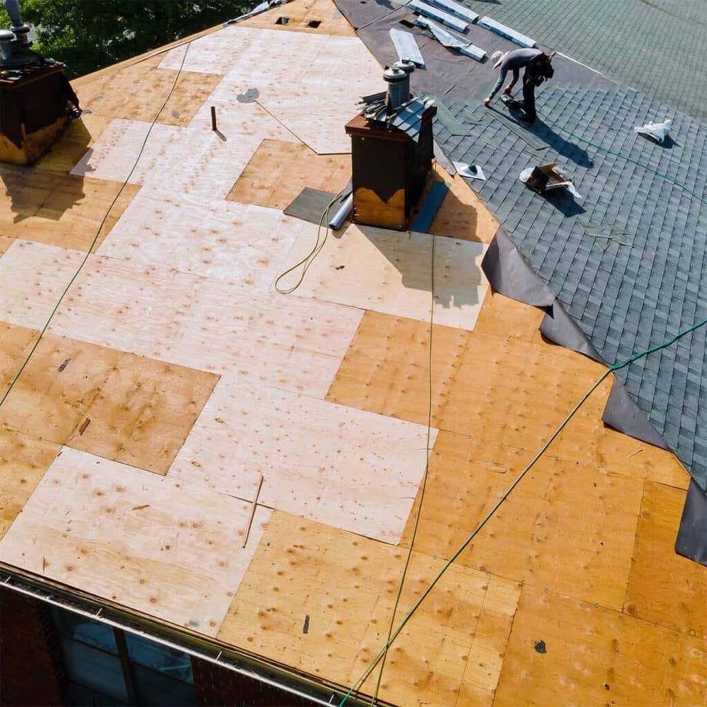 Kansas City Shingle Roof Installation